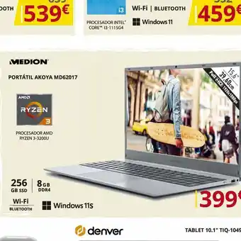 Dynos Informática Portátil oferta