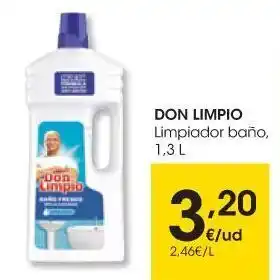 Eroski Limpiador baño oferta