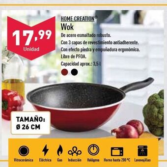 ALDI Wok oferta