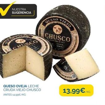 Supermercados La Despensa Queso oveja oferta