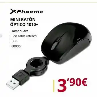 Dynos Informática Mini ratón oferta