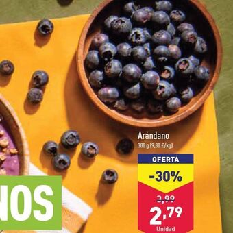 ALDI Arándano oferta