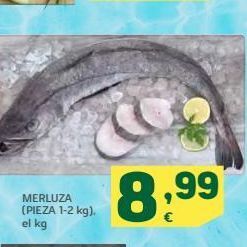 HiperDino Merluza oferta