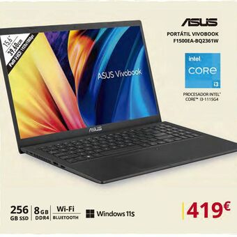 Dynos Informática Portátil asus oferta