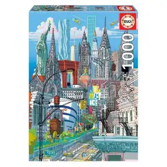 ToysRus Educa borrás - nueva york, carlo stanga - puzzle 1000 piezas oferta