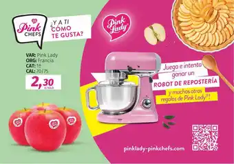 Maskom Supermercados Pink Chefs Manzana oferta