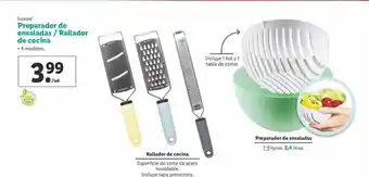 Lidl Ernesto Preparador de ensaladas ∕ Rallador de cocina oferta
