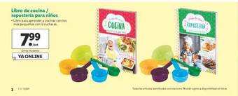 Lidl Libro de cocina ∕ repostería para niños oferta