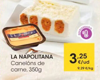 Eroski La Napolitana oferta