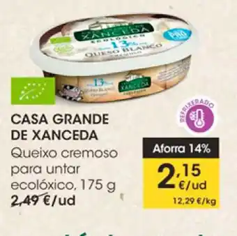 Eroski Casa Grande De Xanceda oferta