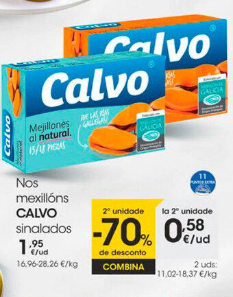 Eroski Calvo oferta