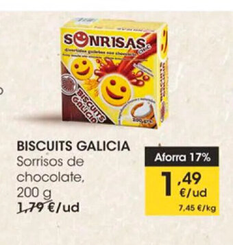 Eroski Biscuits Galicia oferta