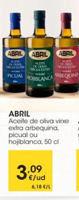 Eroski Abril oferta