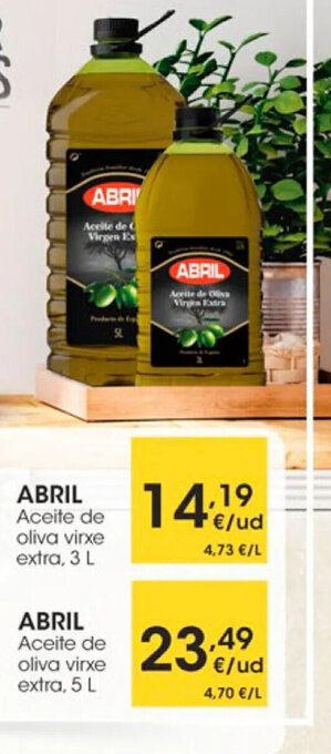 Eroski Abril oferta