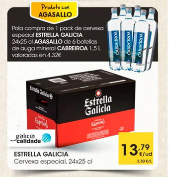 Eroski Estrella Galicia oferta