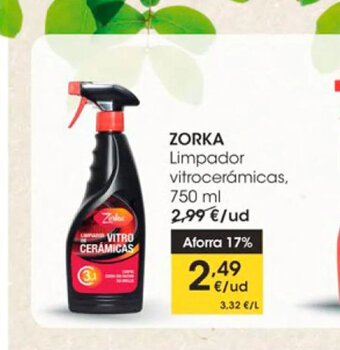 Eroski Zorka oferta