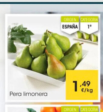 Eroski Pera limonera oferta
