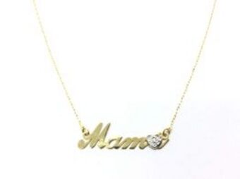 Cash Converters Collar oro 18k con circonita 21cm oferta