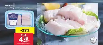 Lidl Merluza Aprox. 400g oferta
