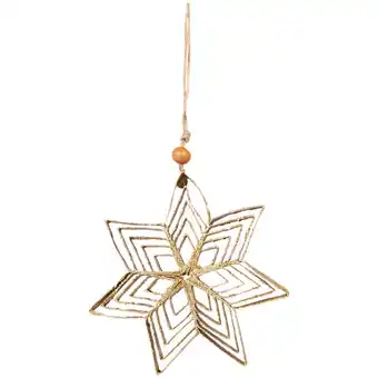 Action Colgante de estrella de papel oferta