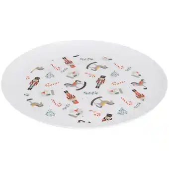 Action Plato navideño oferta