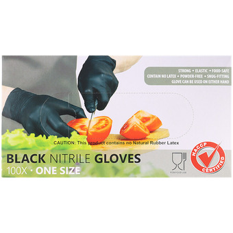 Action Guantes de nitrilo oferta