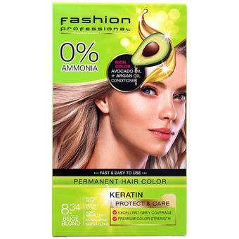 Action Tinte de pelo fashion professional protect & care oferta