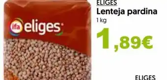 Hiper Usera Eliges Lenteja Pardinas oferta