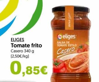 Hiper Usera Eliges Tomate frito oferta