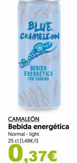 Hiper Usera Camaleón Bebida energética oferta