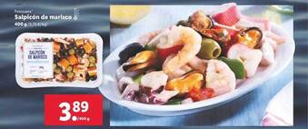 Lidl Pescasana Salpicón de marisco 400g oferta