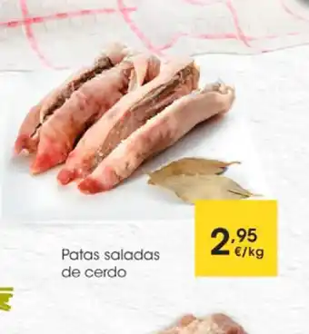 Eroski Patas Saladas de Cerdo oferta