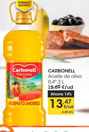 Eroski Carbonell Aceite de Oliva oferta