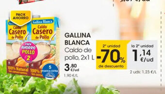 Eroski Gallina Blanca oferta