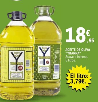 E.Leclerc Aceite De Oliva "Ybarra" oferta