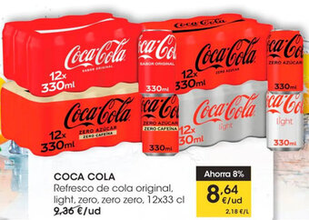 Eroski Coca Cola oferta
