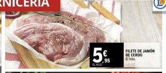 E.Leclerc Filete de Jamon de Cerdo oferta