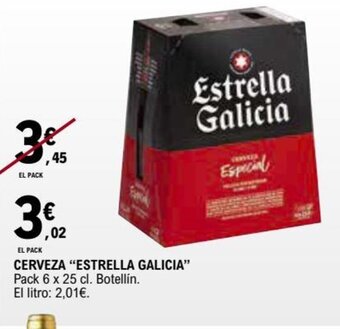 E.Leclerc Cerveza Estrella Galicia oferta