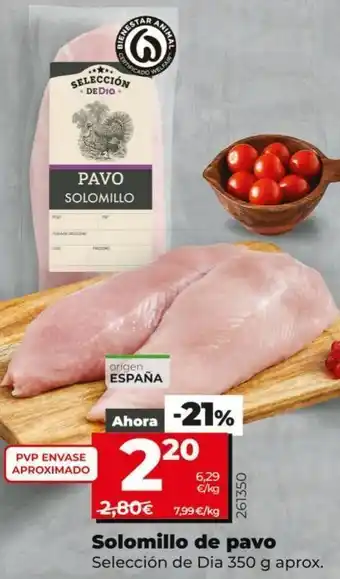 Dia Market Solomillo de pollo seleccion oferta