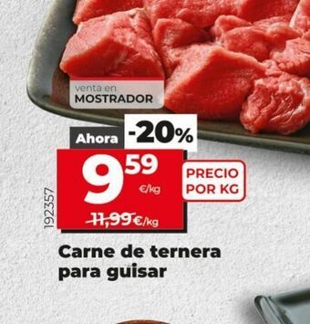 Maxi Dia Ternera para guisar oferta