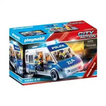 ToysRus Playmobil - coche de policía con luz y sonido - 70899 oferta
