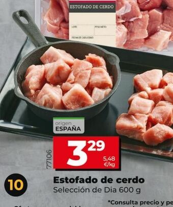 Estofado de cerdo