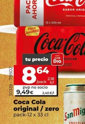 Maxi Dia Coca-cola oferta