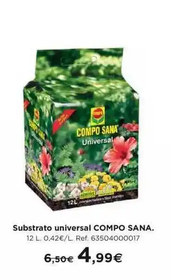 BriCor Substrato universal Compo Sana 12l oferta