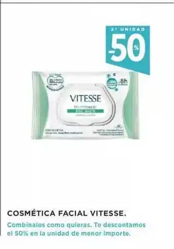 Supercor Exprés 2a unidad -50% cosmética facial vitesse oferta
