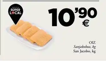 BM Supermercados San jacobo kg oferta