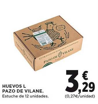 El Corte Inglés Huevos l pazo de vilane oferta