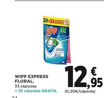 El Corte Inglés Wipp express floral oferta