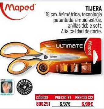 Carlin Maped tijera oferta