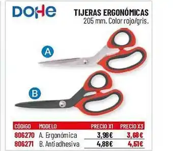 Carlin Dohe tijeras ergonómicas oferta